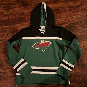 Wild sweatshirt.